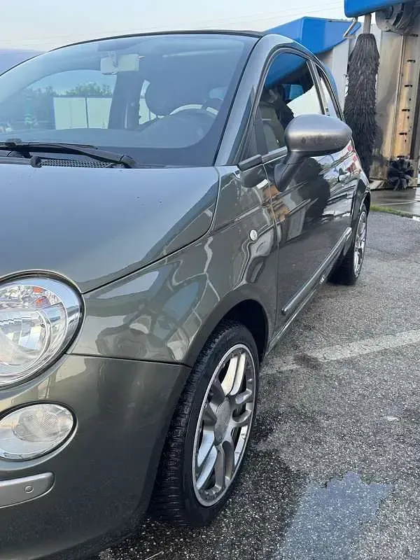 Usata Fiat 500C Lounge 95 CV (69 kW) 2011 Cabrio