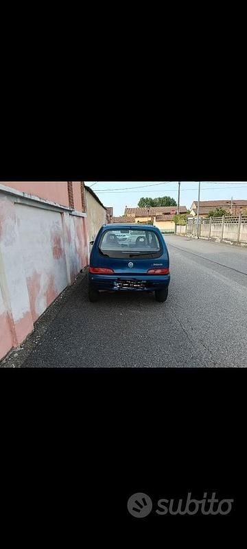 Usata Fiat 600 54 CV (39 kW) 2005 Utilitaria