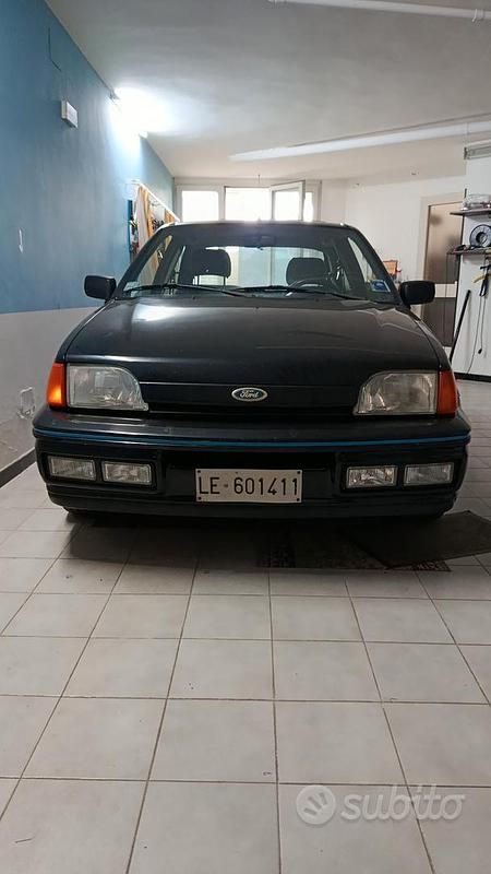 Usata Ford Fiesta 1990 Nero Utilitaria