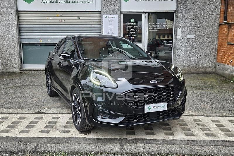 Usata Ford Puma ST-Line X 125 CV (91 kW) 2020 Nero SUV