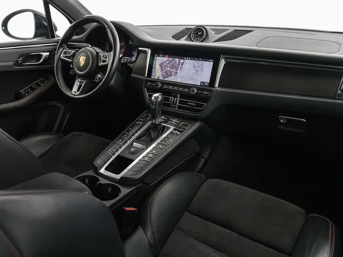 Usata Porsche Macan 381 CV (280 kW) 2021 Nero jet metallizzato SUV