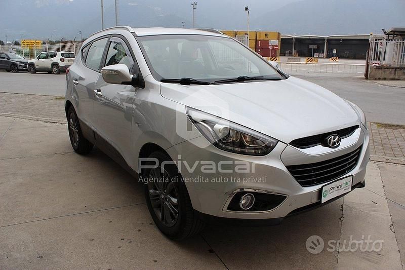 Usata Hyundai ix35 Xpossible 115 CV (84 kW) 2015 Grigio SUV