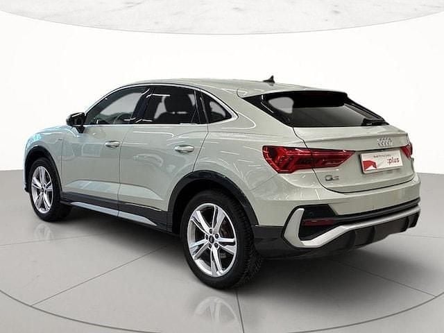 Usata Audi Q3 Sportback S-Line 150 CV (110 kW) 2024 Argento rugiada metallizzato SUV