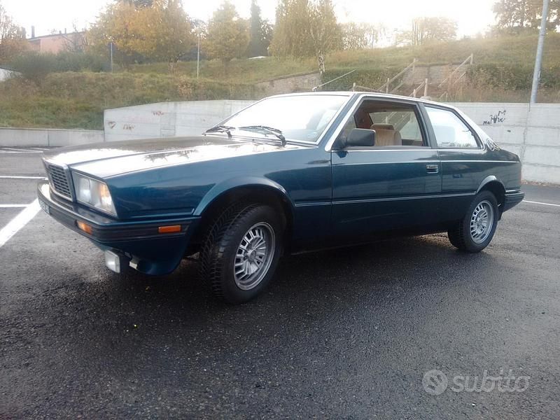 Usata Maserati Biturbo 1983 Coupé