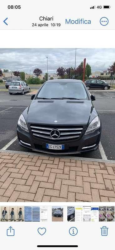 Usata Mercedes R320 224 CV (164 kW) 2011 Monovolume
