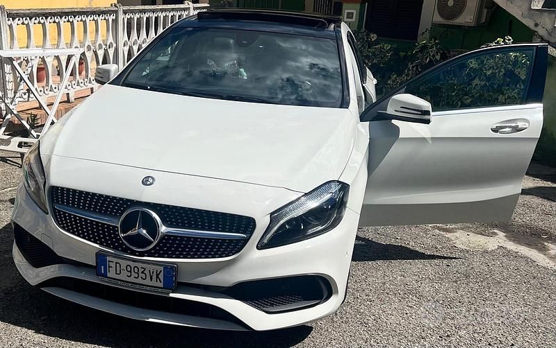 Usata 2016 Mercedes A200 AMG Tre volumi | 17.000 € (Buon prezzo) - Immagine 1/4