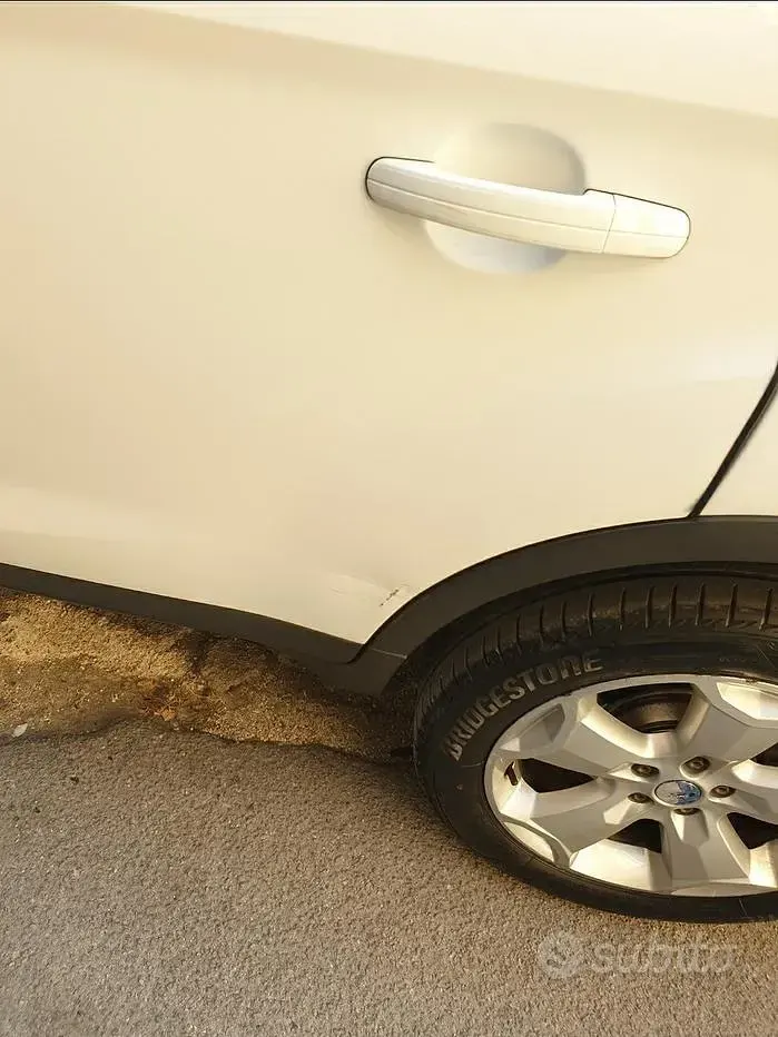 Usata Ford Kuga 136 CV (100 kW) 2008 Bianco SUV