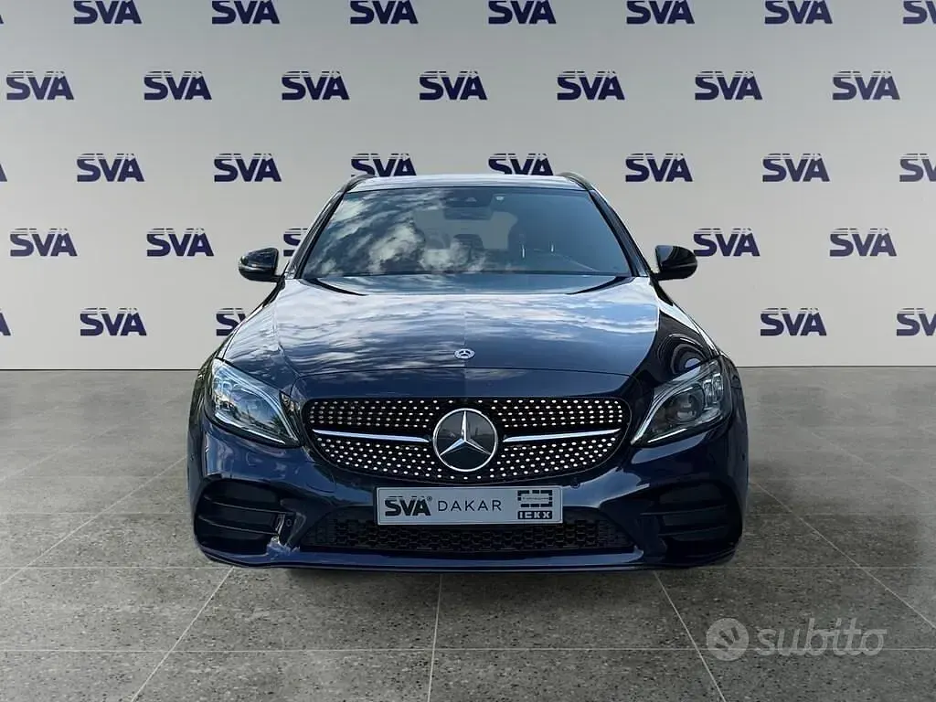Usata Mercedes 200 Business 160 CV (117 kW) 2020 Blu Station wagon
