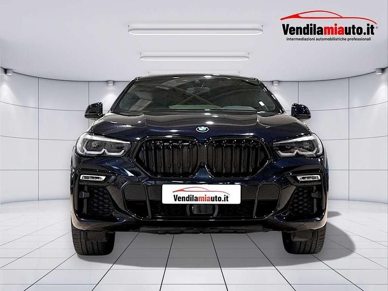 Usata BMW X6 M Sport 286 CV (210 kW) 2020 Blu SUV