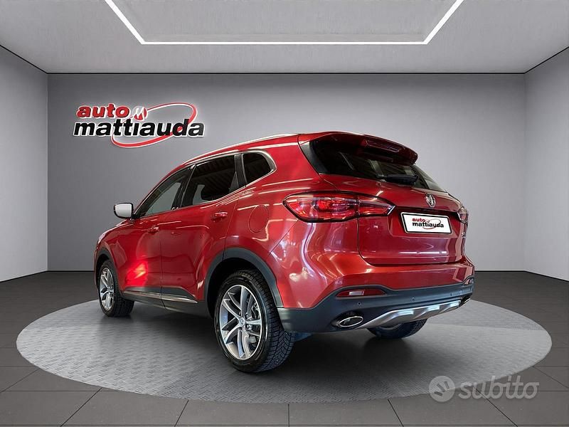 Usata MG EHS Exclusive 258 CV (189 kW) 2022 Rosso SUV