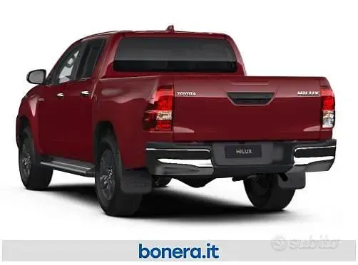 Nuova Toyota HiLux Lounge 204 CV (150 kW) 2026 Rosso Pick-up