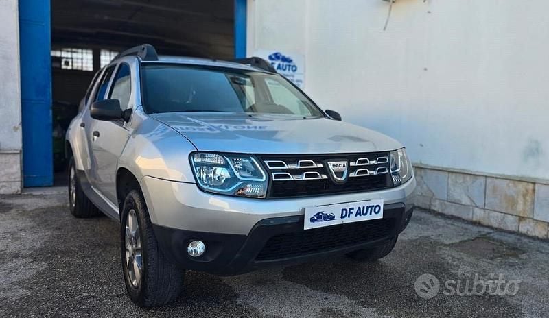 Usata Dacia Duster 115 CV (84 kW) 2018 Grigio Station wagon