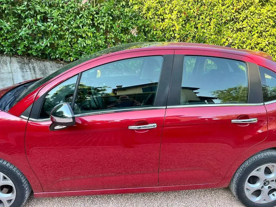 Usata Citroën C3 68 CV (50 kW) 2014 Rosso Berlina