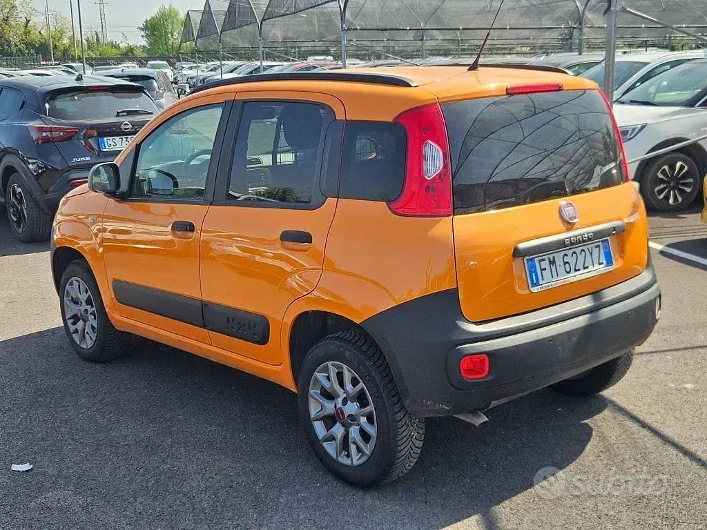 Second-hand Fiat Panda 4x4 80 CP (58 kW) 2017 Hatchback