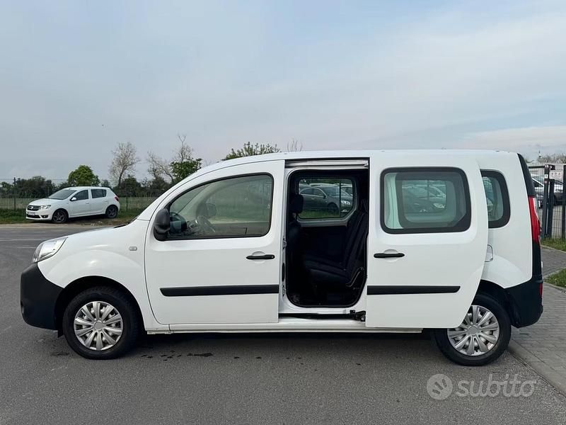 Usata Renault Kangoo 90 CV (66 kW) 2016 Bianco Monovolume