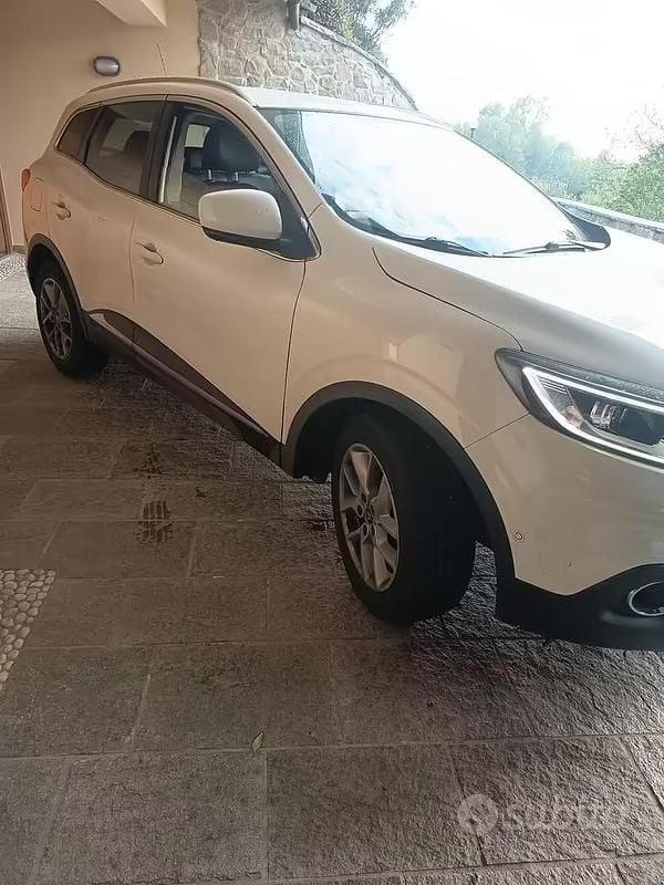 Usata Renault Kadjar 130 CV (95 kW) 2017 Bianco SUV