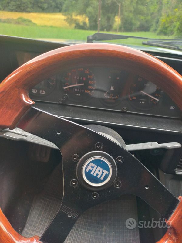 Usata Fiat X 1/9 85 CV (62 kW) 1982 Blu Cabrio