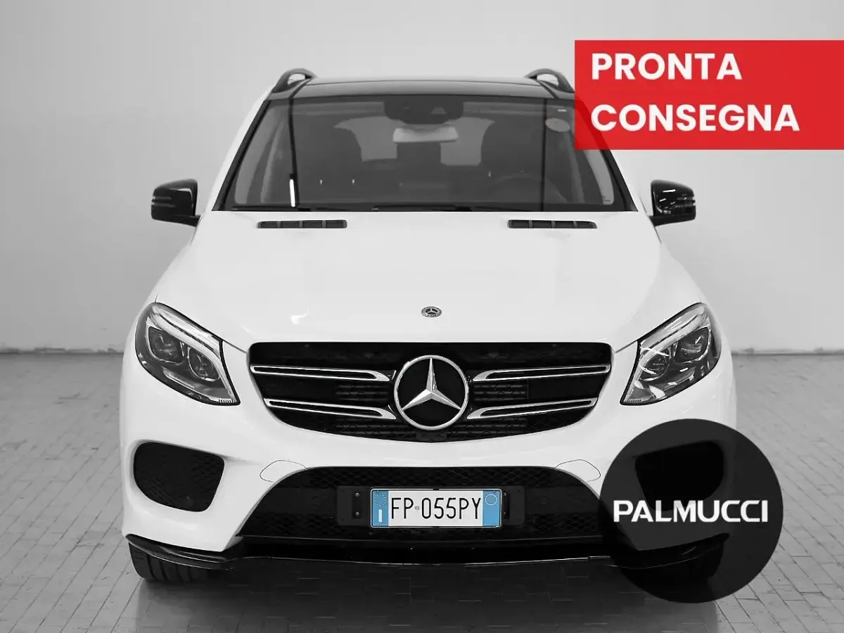 Usata Mercedes GLE250 Premium 204 CV (150 kW) 2018 Bianco SUV