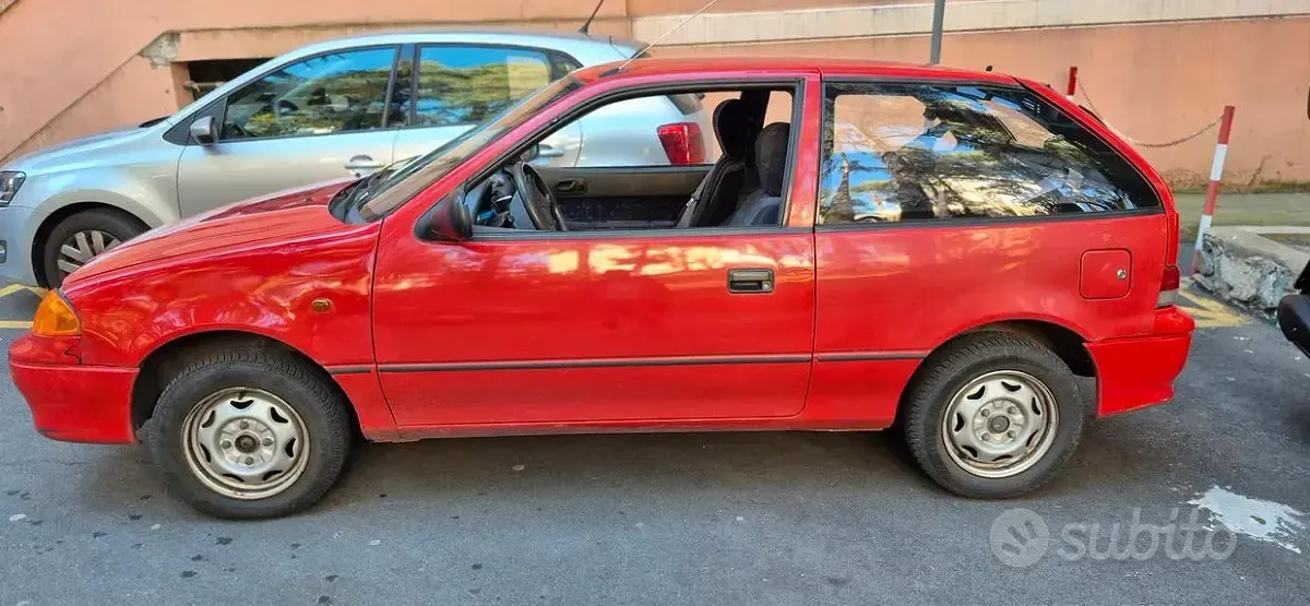 Usata Suzuki Swift 1991 Rosso