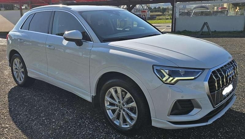 Usata Audi Q3 Advanced 190 CV (139 kW) 2019 Bianco SUV
