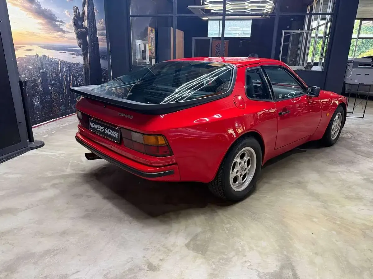 Usata Porsche 944 163 CV (119 kW) 1989 Rosso Coupé