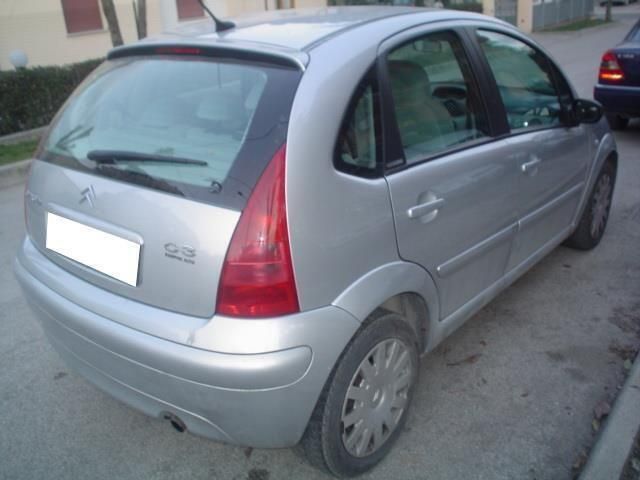 Gebraucht Citroën C3 Exclusive 90 PS (66 kW) 2003 Grau Kleinwagen