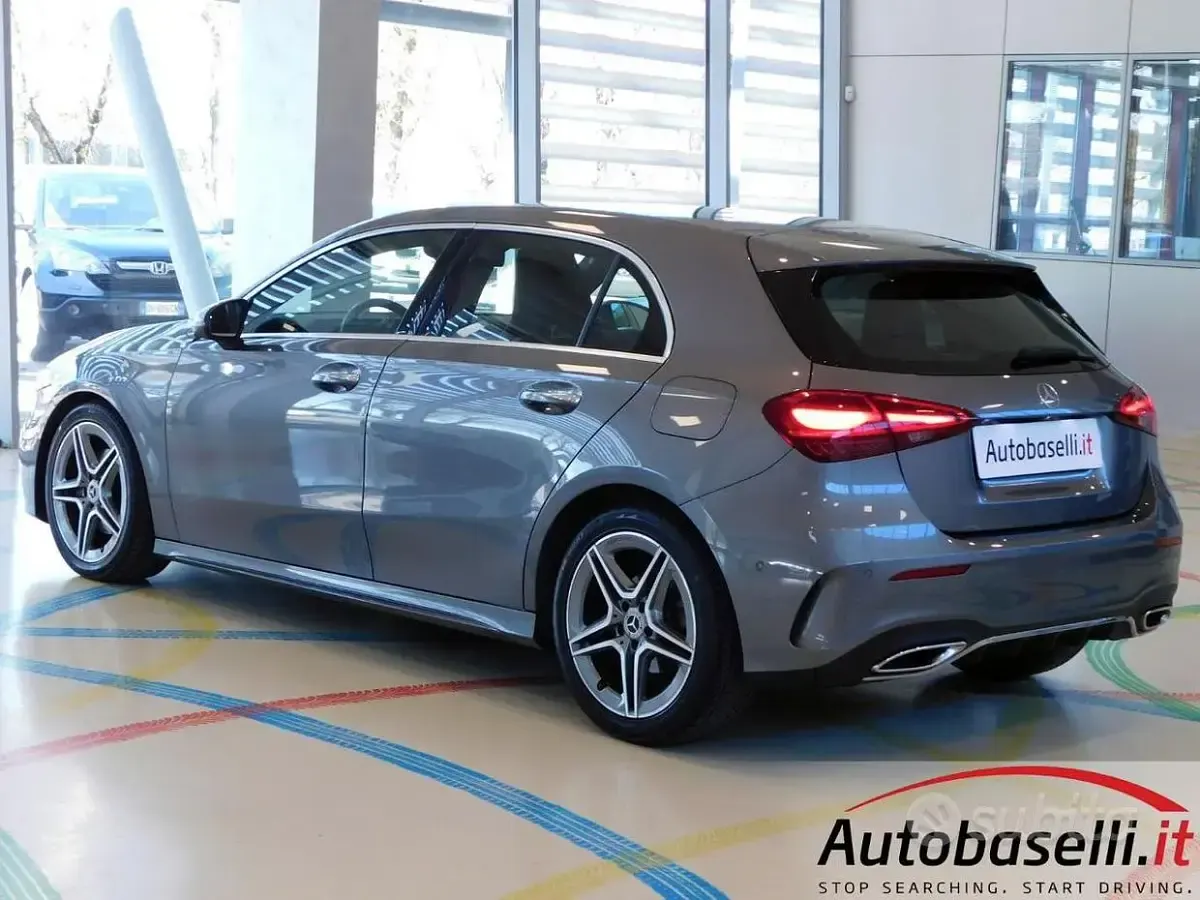 Usata Mercedes A180 Advanced Plus 136 CV (100 kW) 2024 Grigio Berlina