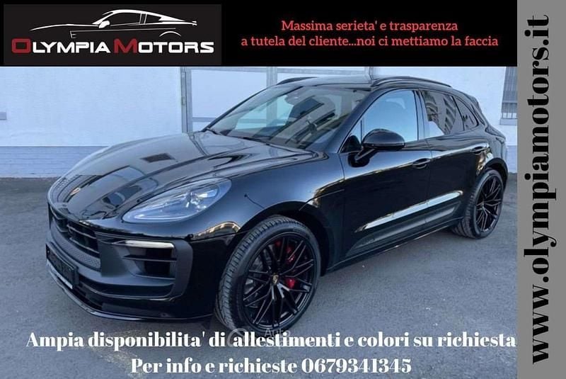 Usata Porsche Macan GTS 441 CV (324 kW) 2023 Nero SUV