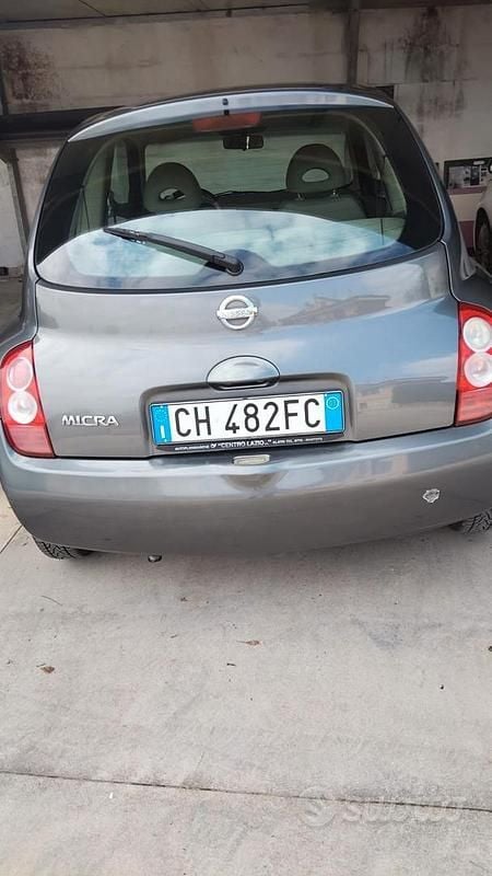 Usata Nissan Micra 2003 Utilitaria