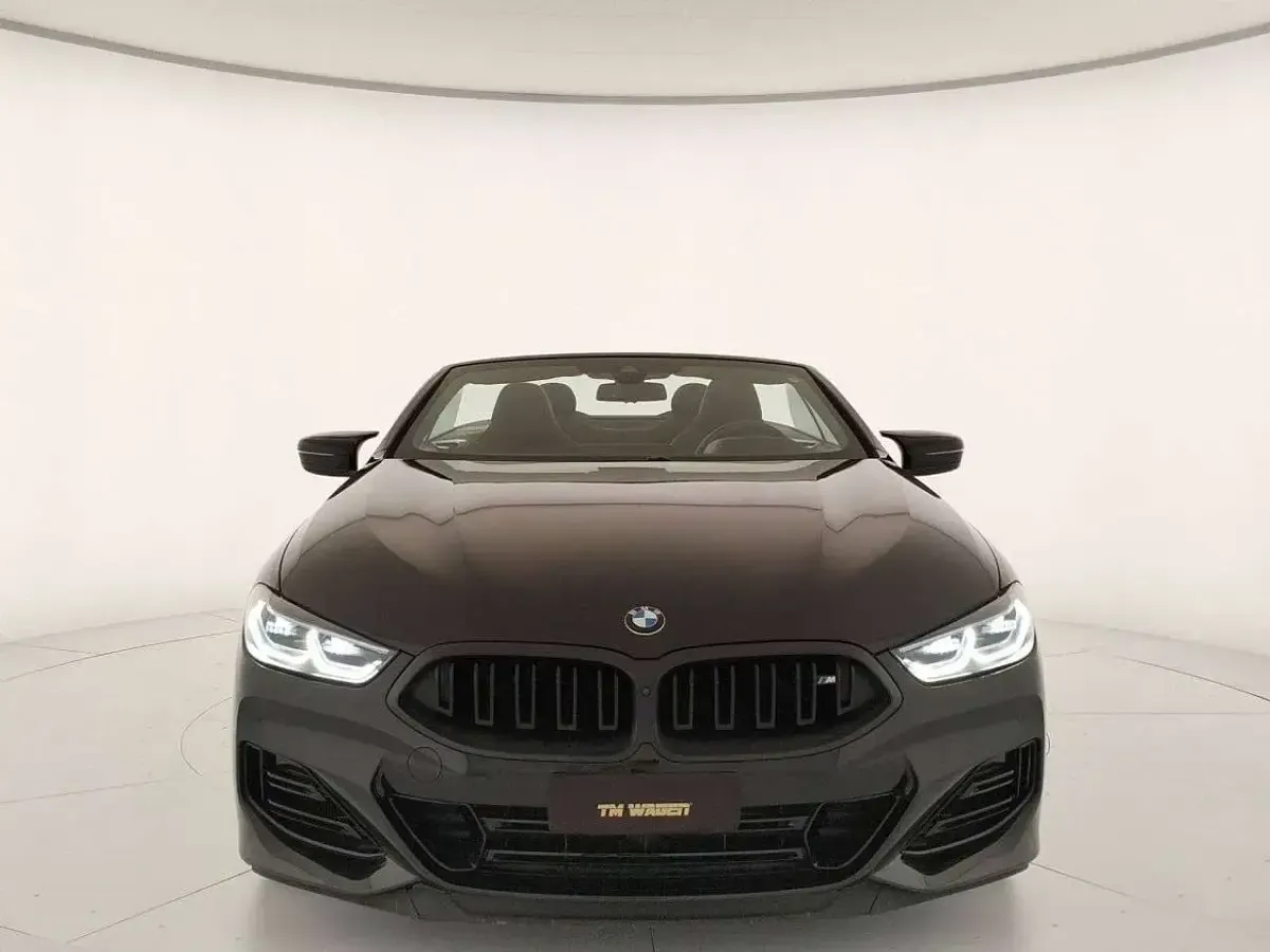 Usata BMW M850 530 CV (389 kW) 2025 Nero Coupé