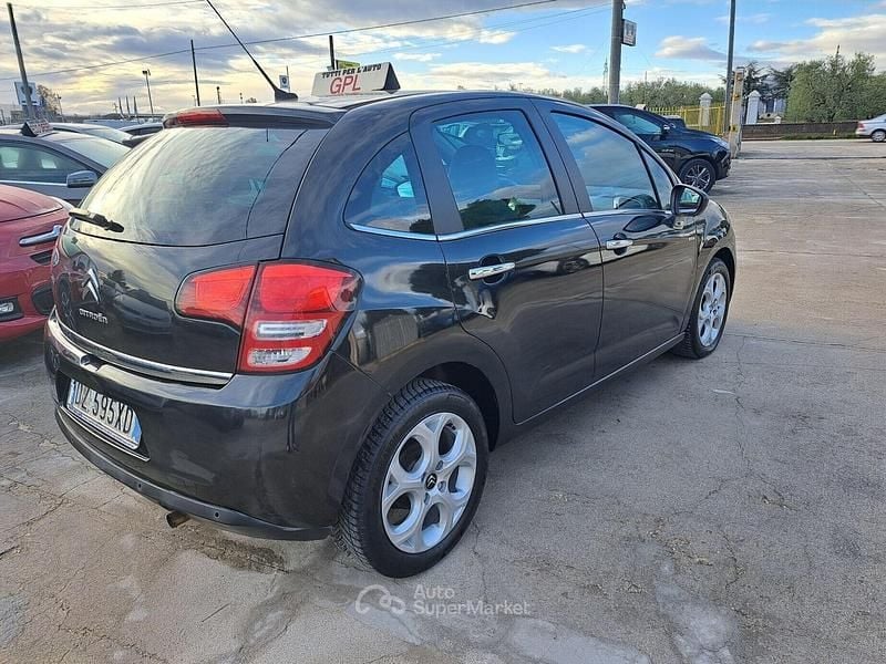 Usata Citroën C3 95 CV (69 kW) 2010 Nero Utilitaria