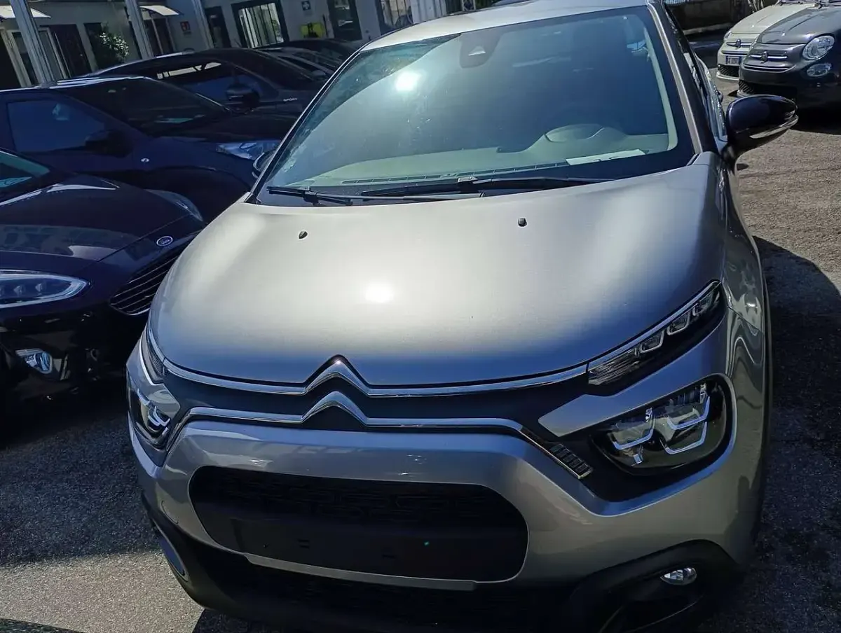 Occasion Citroën C3 Aircross Feel 82 ch (60 kW) 2020 Gris SUV