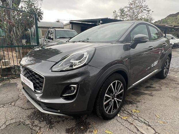 Usata Ford Puma 95 CV (69 kW) 2021 Grigio SUV