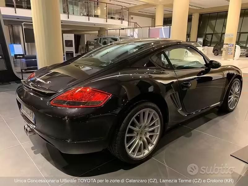 Usata Porsche Cayman 295 CV (216 kW) 2006 Nero Coupé