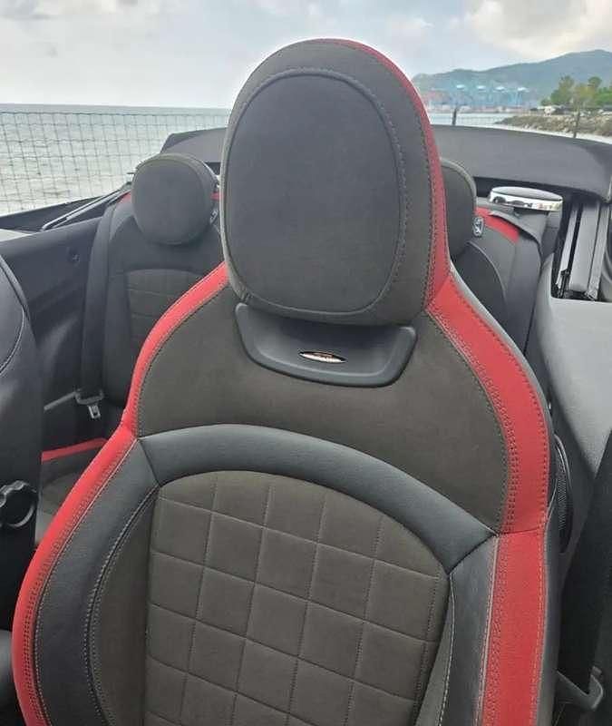 Usata Mini John Cooper Works Cabriolet Hype 231 CV (169 kW) 2018 Cabrio