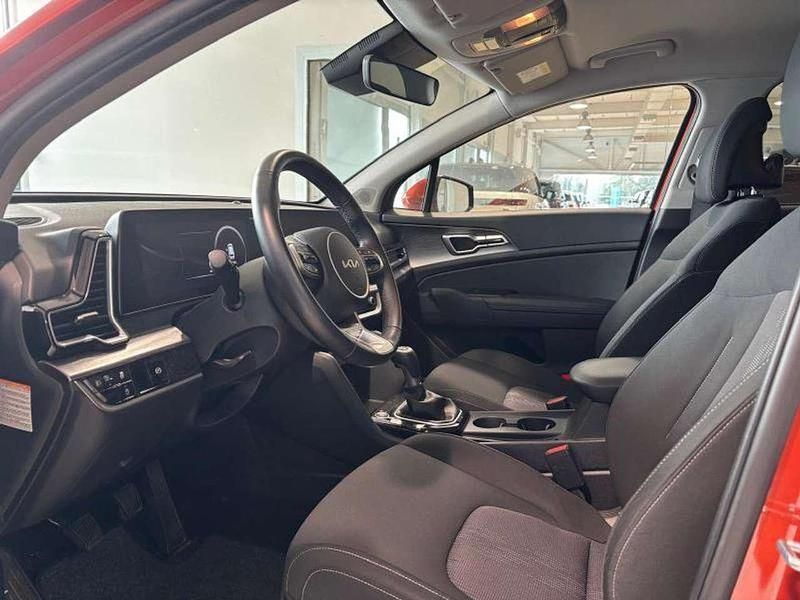 Usata Kia Sportage Style 150 CV (110 kW) 2022 Arancione SUV