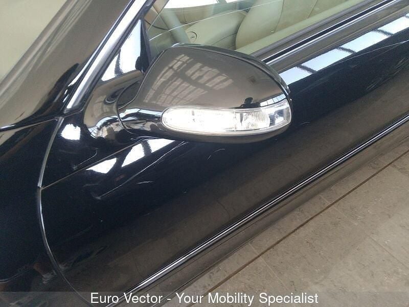 Usata Mercedes CLK280 Avantgarde 231 CV (169 kW) 2007 Nero Coupé