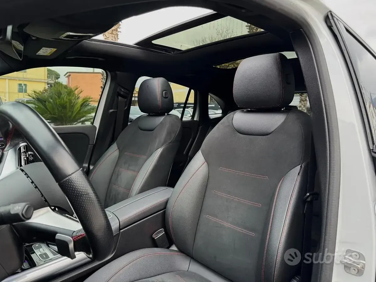Usata Mercedes GLA200 AMG Line Premium Plus 150 CV (110 kW) 2023 Bianco perlato SUV