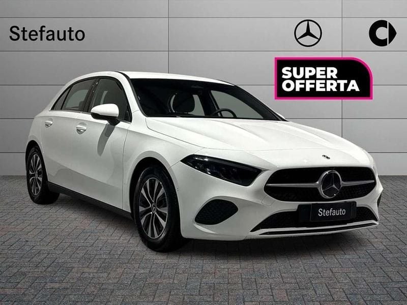 Bianco polare Nuova 2025 Mercedes A180 Advanced Berlina | 29.800 € (Super prezzo) - Immagine 1/4