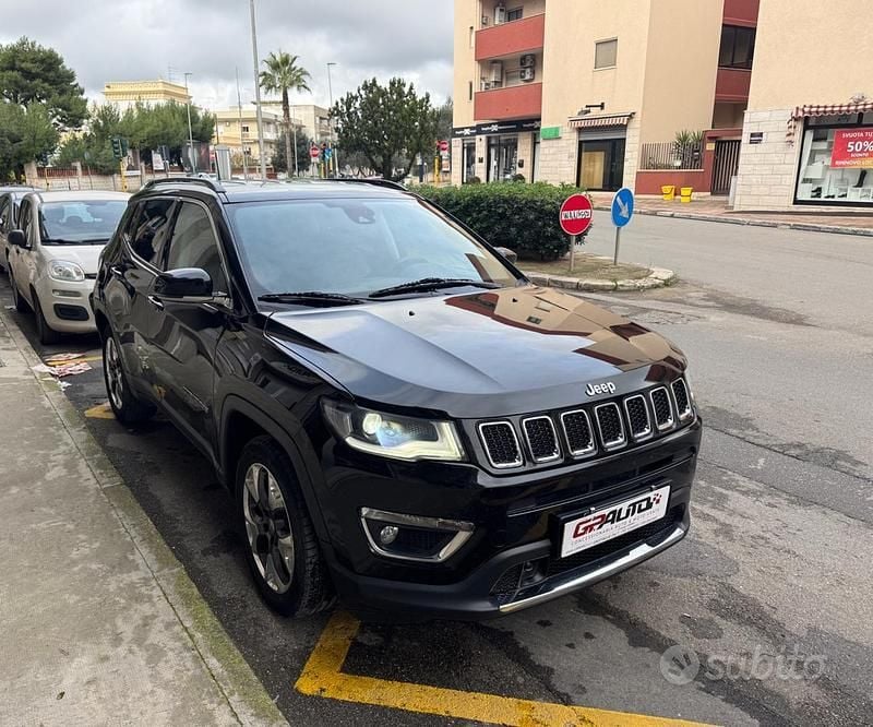 Usata Jeep Compass Limited 120 CV (88 kW) 2020 Nero SUV
