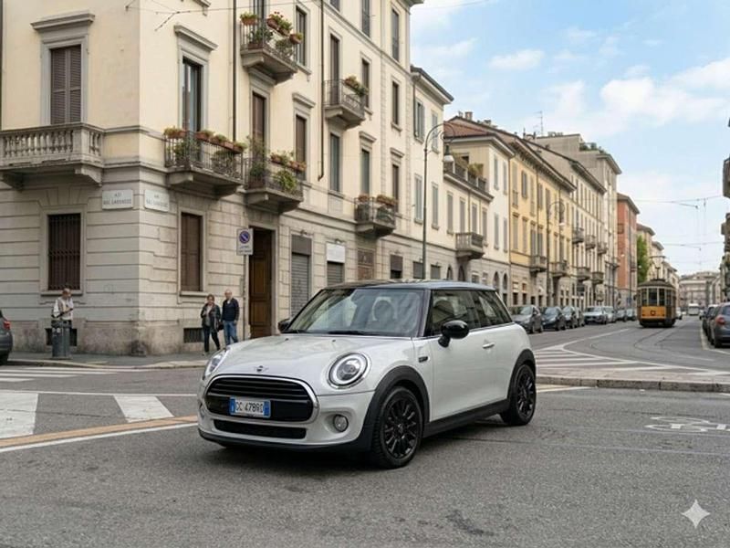 Usata Mini Cooper Hype 136 CV (100 kW) 2021 Argento Utilitaria