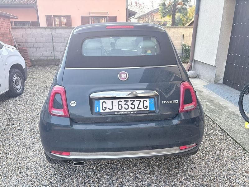 Usata Fiat 500C 69 CV (50 kW) 2023 Cabrio