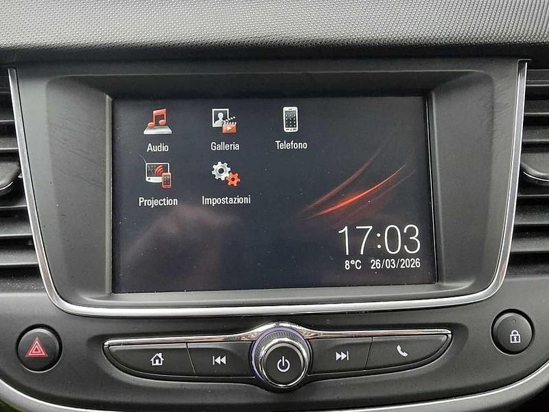 Usata Opel Crossland X Ultimate 102 CV (75 kW) 2020 Nero SUV