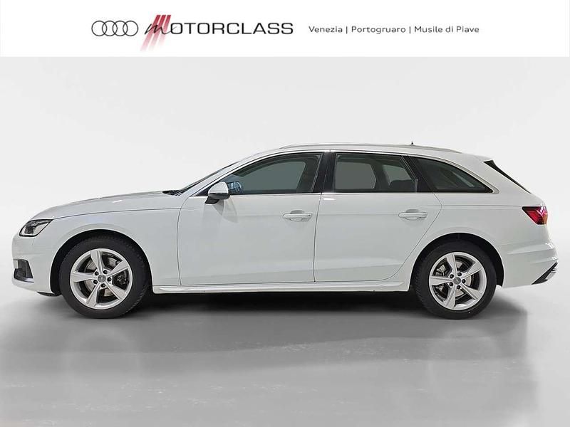 Usata Audi A4 Advanced 163 CV (119 kW) 2020 Bianco Station wagon