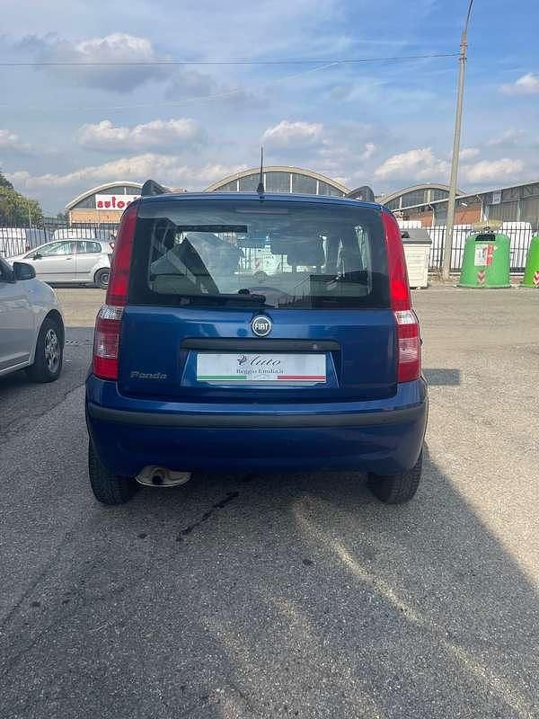 Usata Fiat Panda Active 54 CV (39 kW) 2004 Blu/azzurro Utilitaria