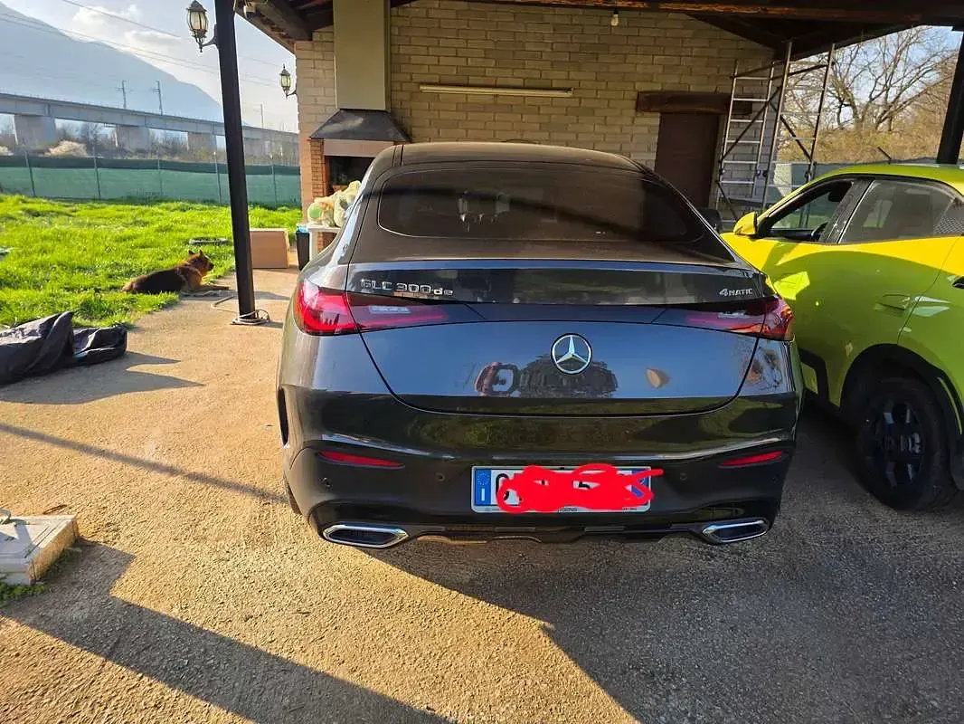 Usata Mercedes GLC300 AMG Line Premium Plus 197 CV (144 kW) 2024 Grigio SUV