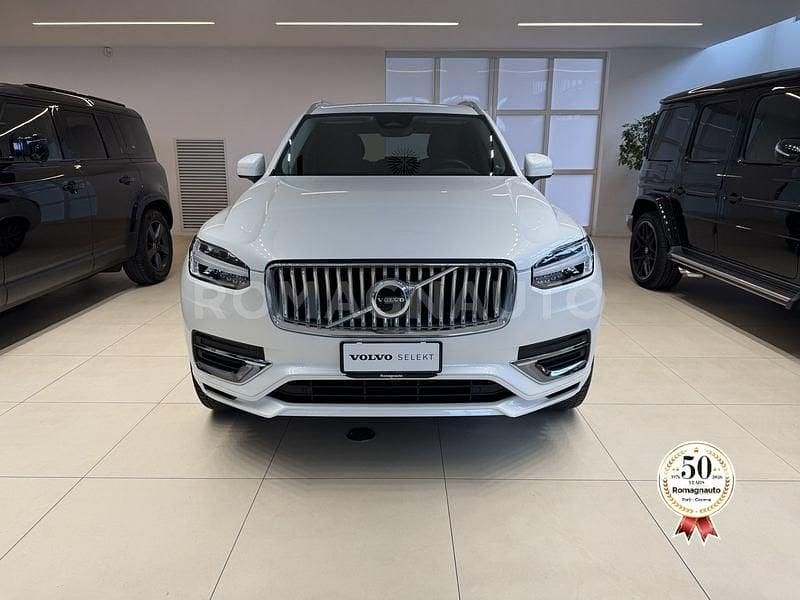 Usata Volvo XC90 Plus 235 CV (172 kW) 2024 Bianco SUV