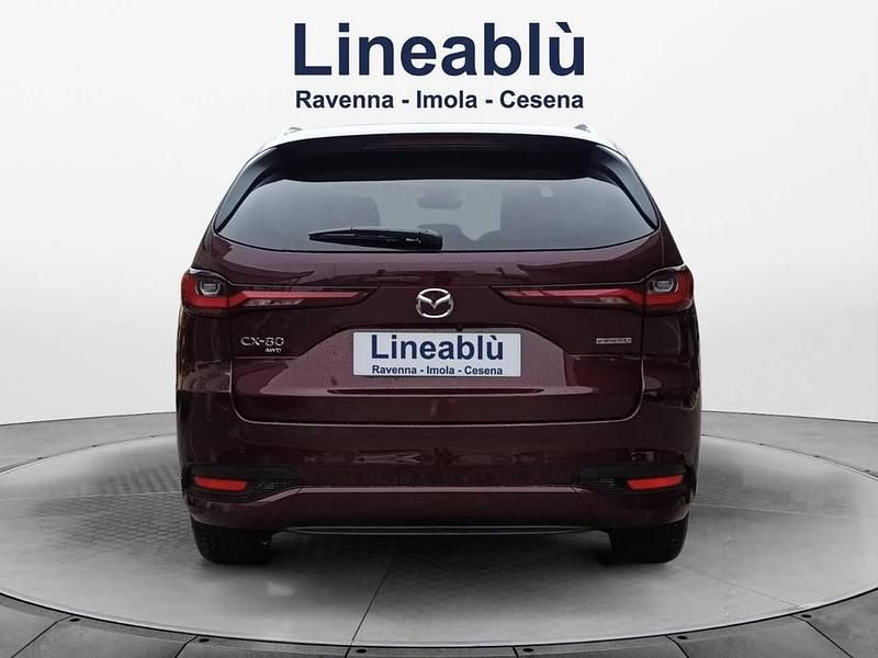 Usata Mazda CX-80 249 CV (183 kW) 2024 Artisan red SUV