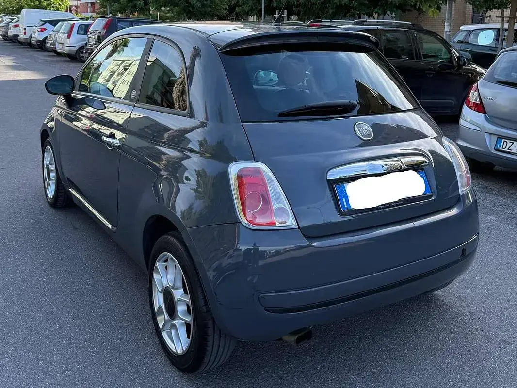 Usata Fiat 500 Sport 95 CV (69 kW) 2011 Grigio Utilitaria
