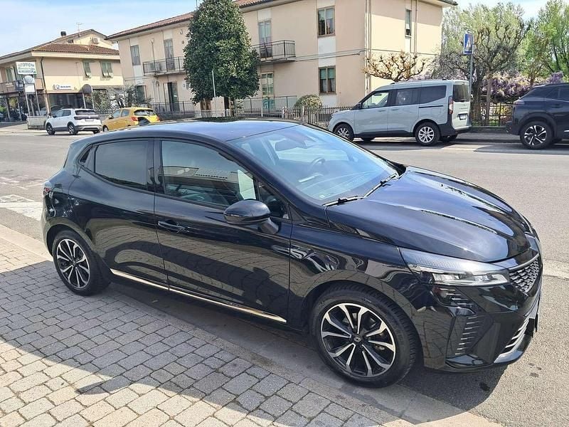 Usata Renault Clio V Techno 91 CV (66 kW) 2025 Nero Berlina